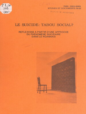 cover image of Le suicide